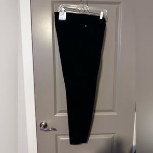 Style & Co Skinny Leg Jeans size 18W Color Deep Black. Brand New with Tags.